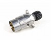 Stecker Aluminium 7-polig fr Moped-Anhnger - HELLA