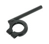 Blinkleuchtenhalter vorn - schwarz - Simson S50, S51, S70