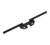 Blinkleuchtenhalter hinten (fr runde Blinker) - schwarz - S50, S51, S70