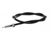 Drehzahlmesserwelle 700mm schwarz - Simson S51, S70, auch Enduro