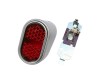 Rcklicht mit Lampenfassung - Simson SR2, SR2E, KR50