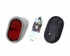 Rcklicht komplett mit Lampenfassung und Gummiunterlage - Simson KR50