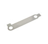 Sicherungsblech Edelstahl fr Ansauggeruschdmpfer - Schwalbe KR51