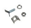 Set Befestigungsteile fr Gasdrehgriff - S50, S51, S70, SR50, SR80