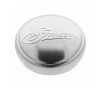 Tankdeckel 40mm Aluminium mit altem Simson Schriftzug