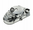 Kupplungsdeckel 4-Gang poliert DZM f�r Motor M500 / M700