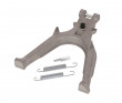Kippst�nder, verst�rkt, + 2,5 cm - inkl. Anbauteile