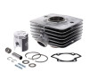 Zylinder SET 63ccm mit MEGU Tuningkolben fr Simson S50