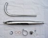 Komplette Auspuffanlage fr Simson SR2 und SR2E