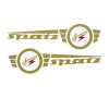 Satz Abziehbilder fr Tank - Simson Spatz