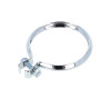 Spannschelle schmal fr Auspuffendstck - KR51, Star, Sperber, Habicht