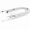Bowdenzug-Set grau - fr Simson Schwalbe KR51/2