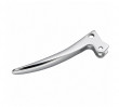 Kupplungshebel breit Aluminium poliert f�r Simson SR1, SR2, KR50
