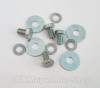 Befestigungsmaterial fr Motorabdeckung - SR1, SR2