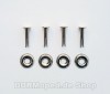Befestigungsmaterial fr Satteldecke Simson SR1, SR2