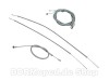 Bowdenzugsatz 7-teilig - alte Ausfhrung - fr Simson KR50