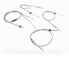 Bowdenzug-Set grau - Simson Schwalbe KR51/1 - alte Ausfhrung