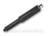 Federbein hinten - kurze Ausfhrung - hydraulisch-gedmpft, schwarz + Plastehlse